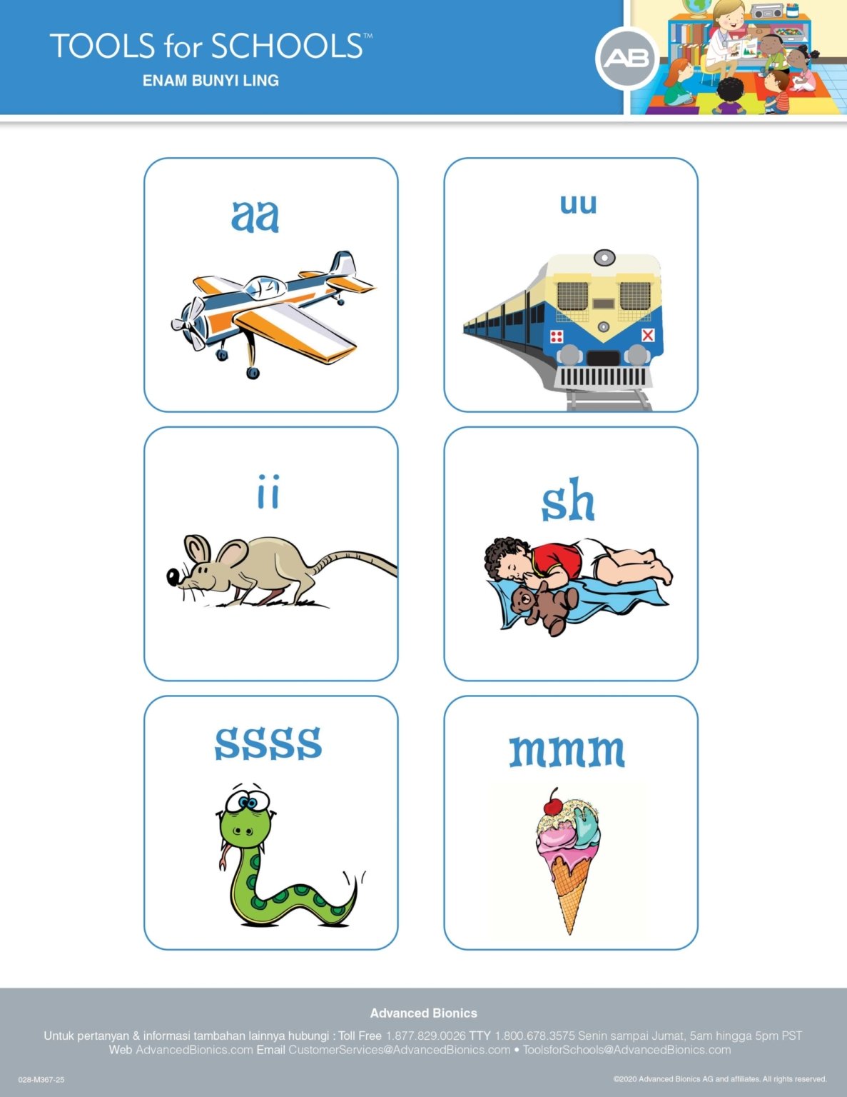 Yuk periksa Ling Six Sound dulu ! Pusat Alat Bantu Dengar Nobel