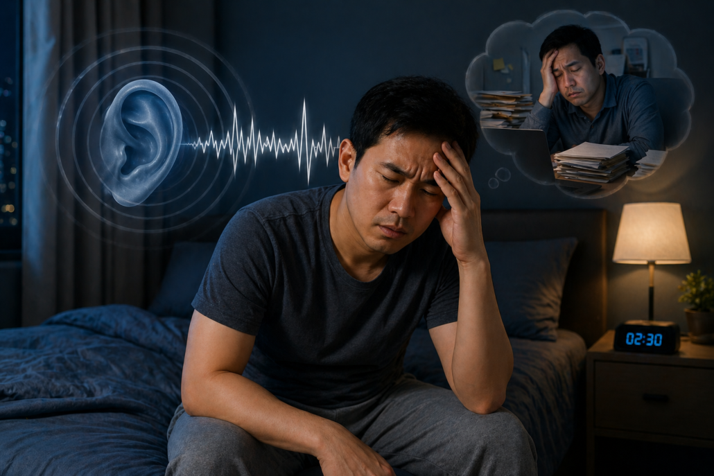 Kelelahan saat tidur Periksakan Di Nobel Audiology Center